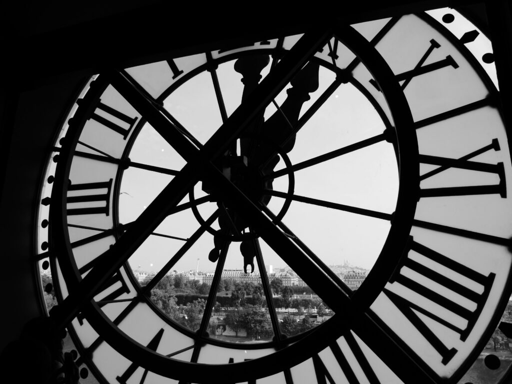 Illustration du gain de temps