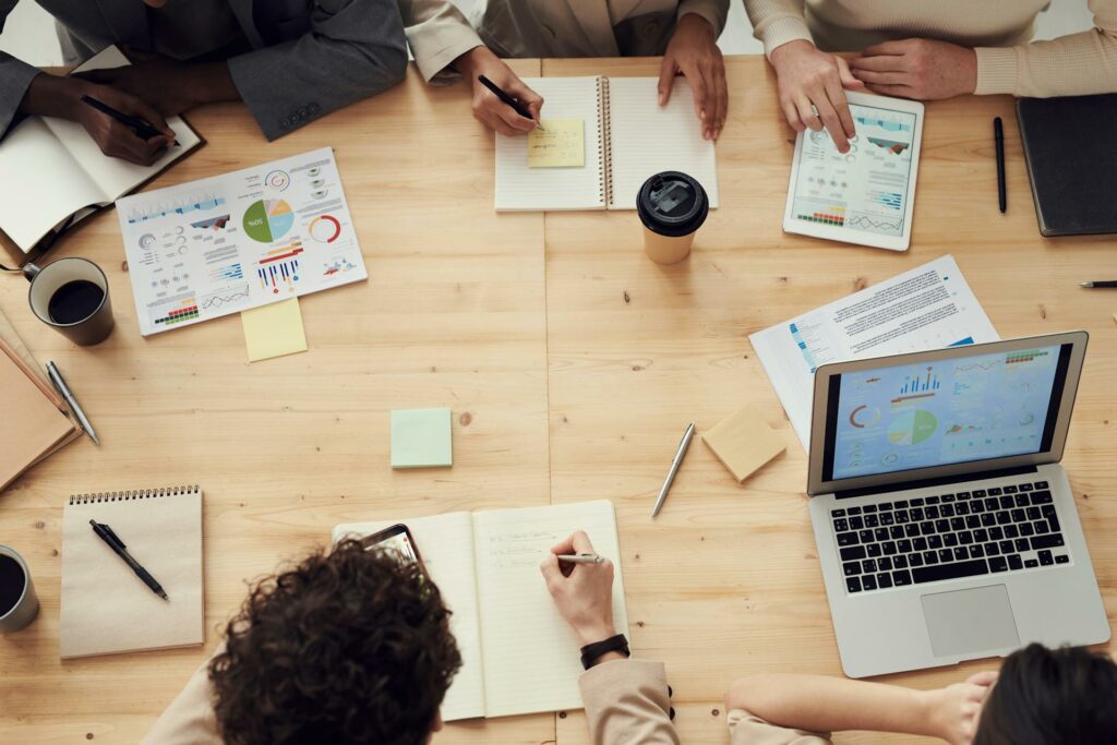 Travail collaboratif pour la prise de décision